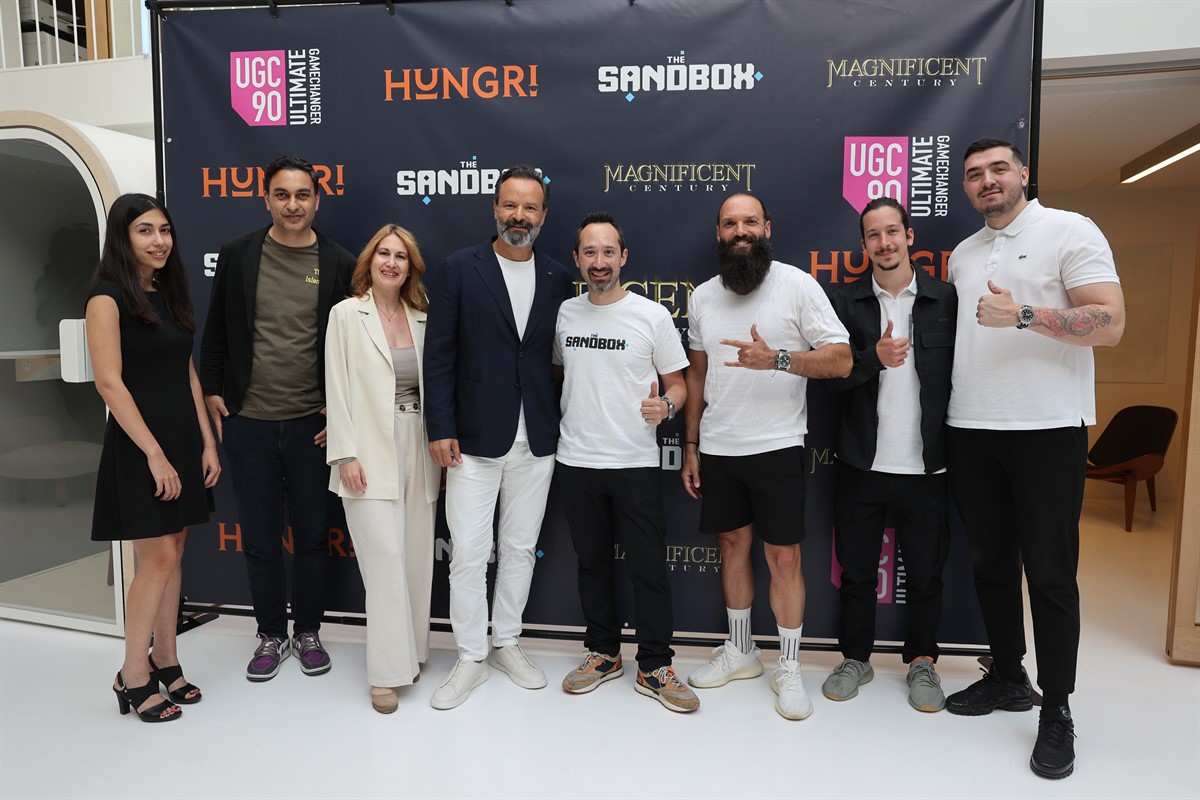 Turkish series Magnificent Century enters The Sandbox metaverse