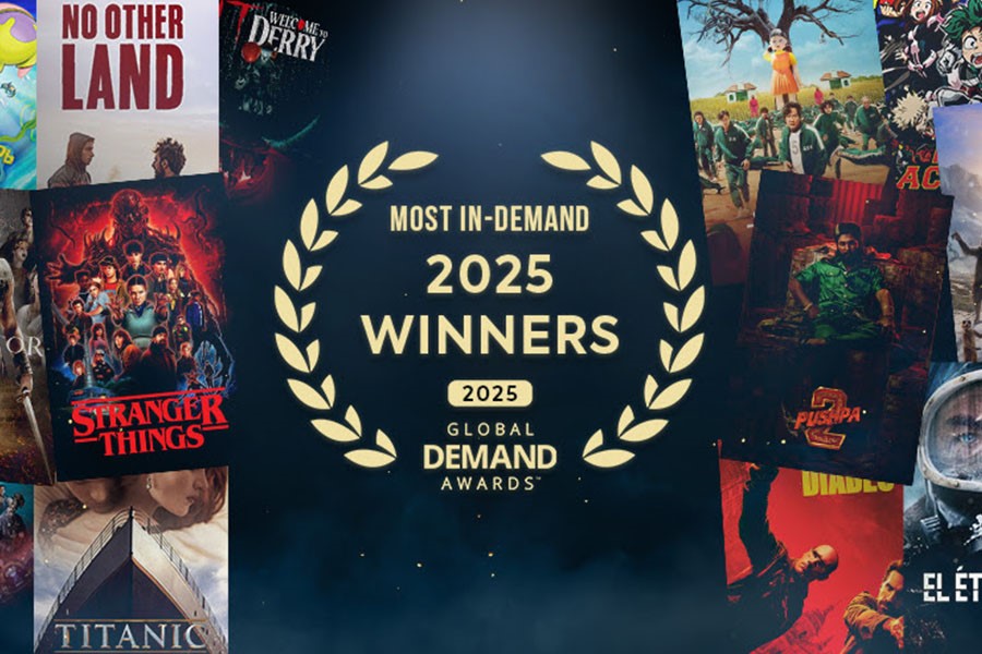 8th Annual Global Demand Awards: Stranger Things Tops Streaming While Pushpa: The Rule - Part 2 Redefines the Global Blockbuster