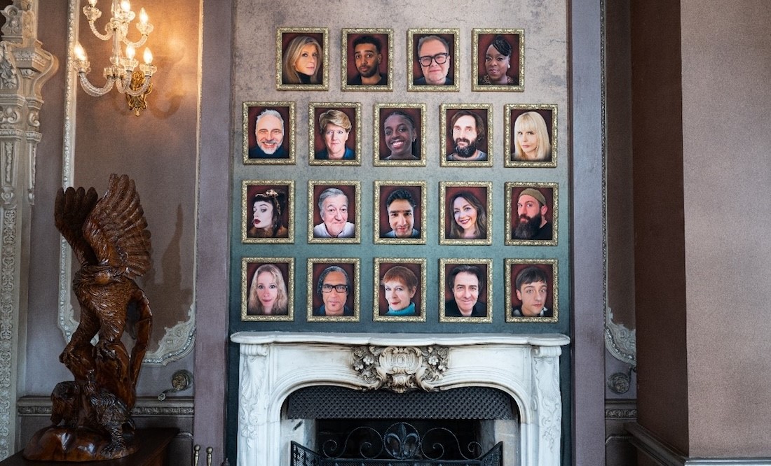 Claudia Winkleman announces which celebrities will be banished to The Traitors castle this Autumn on BBC One and iPlayer