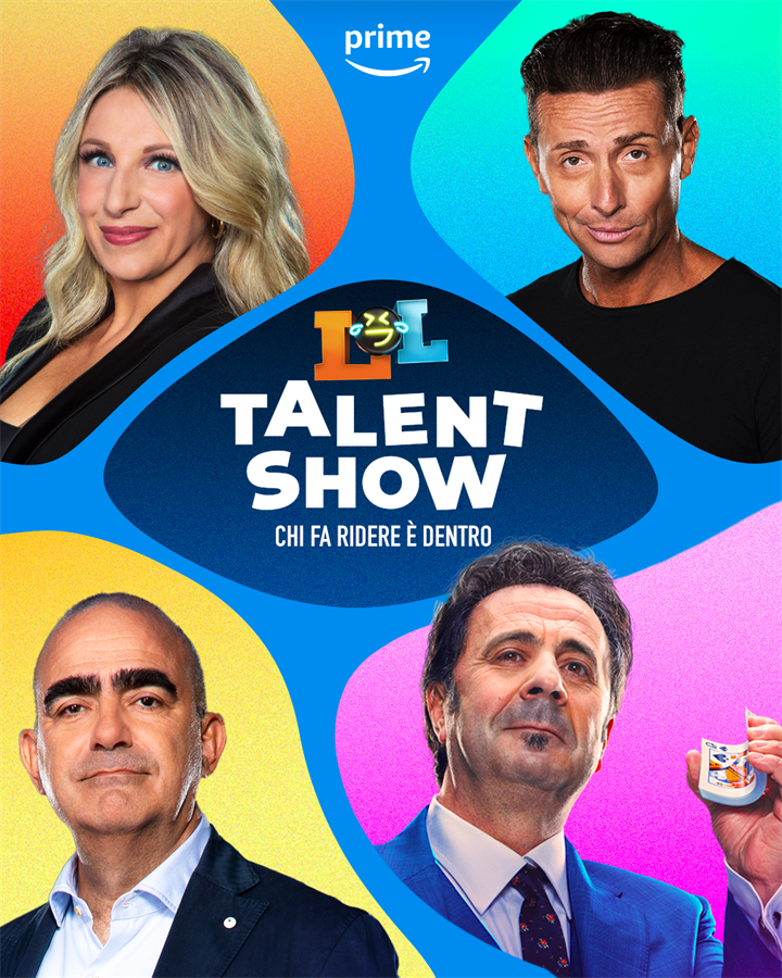 Prime Video reveals judges and host of LOL Talent Show: Chi Fa Ridere è Dentro