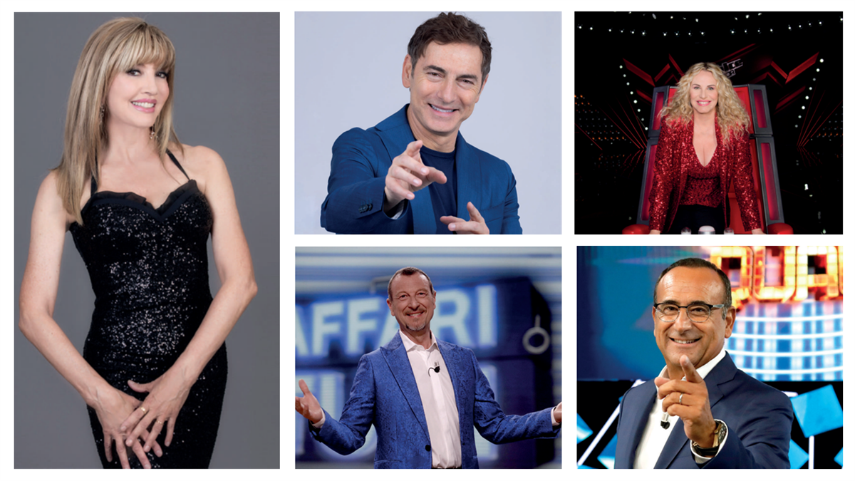 Rai presented new shows, but didn't mention Fiorello in the Autumn's schedule