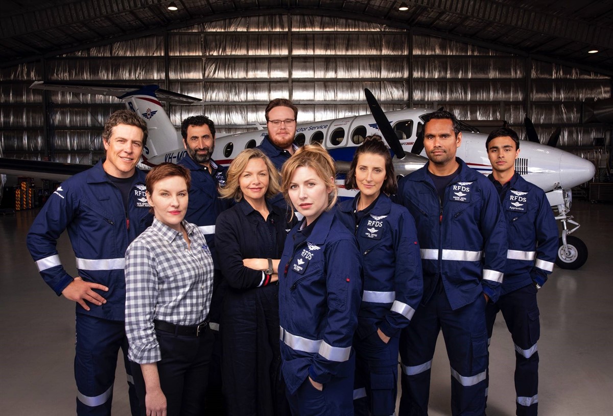 Banijay Rights strikes multiple global sales for RFDS: Royal Flying Doctor Service