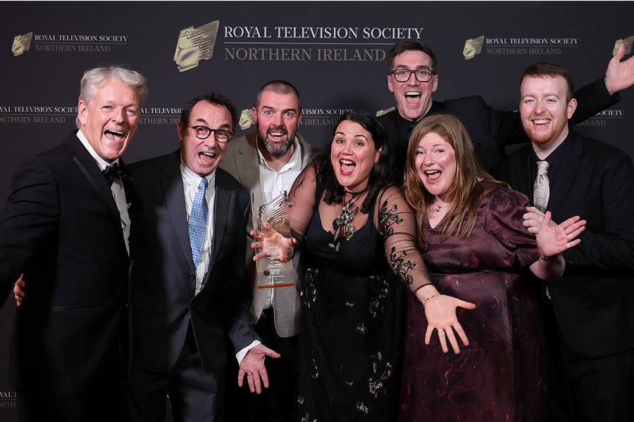 RTS Northern Ireland Celebrates a Decade of Excellence with 2025 Winners