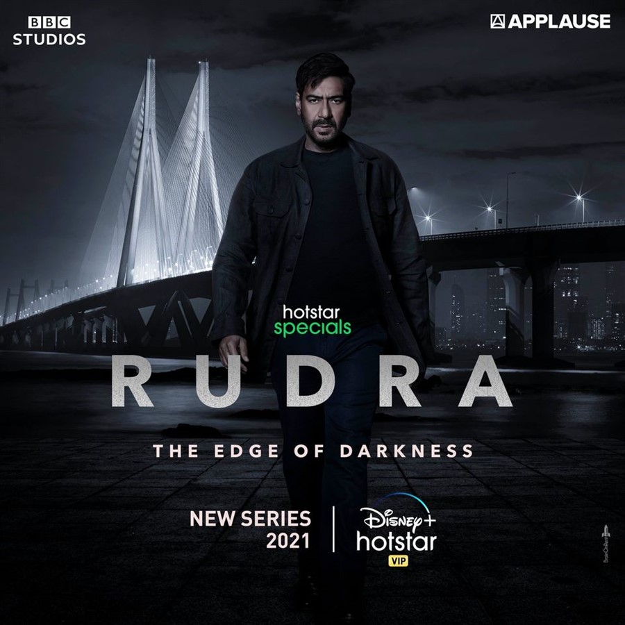 Bollowood star Ajay Devgn to make his digital debut on Disney+HotstarVip with a crime-drama series Rudra-The Edge of Darkness