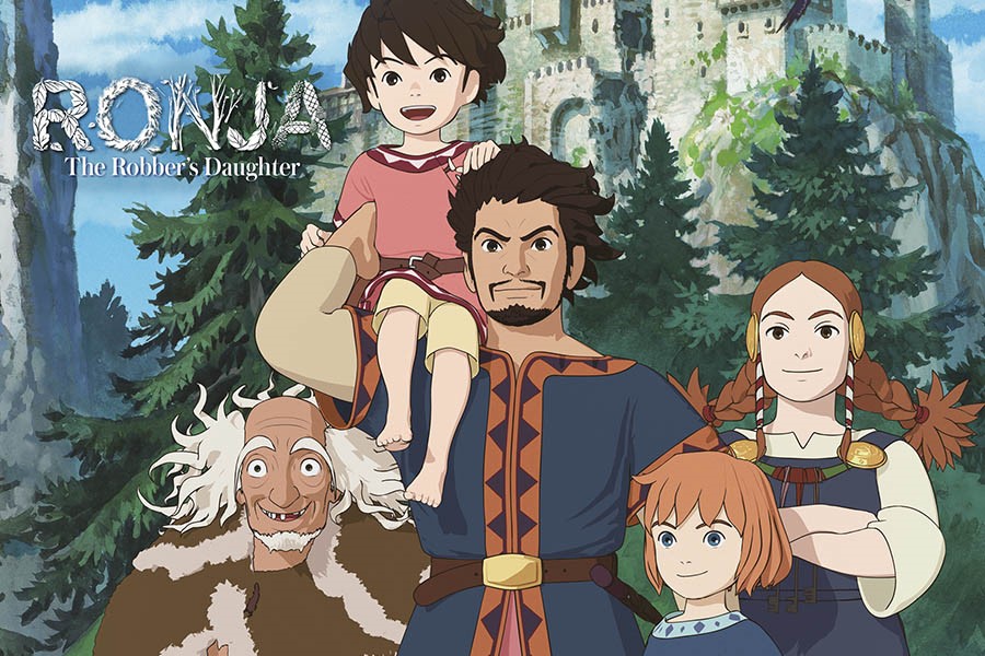 Serious Kids Sells Ronja, the Robber’s Daughter to Rai in Italy