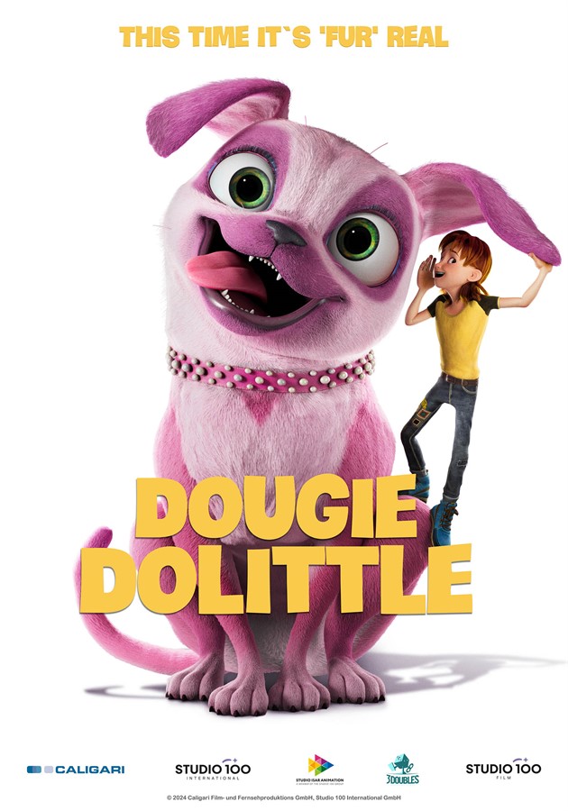  Studio 100 International partners with Caligari Film to bring to life the CGI comedy Dougie Dolittle
