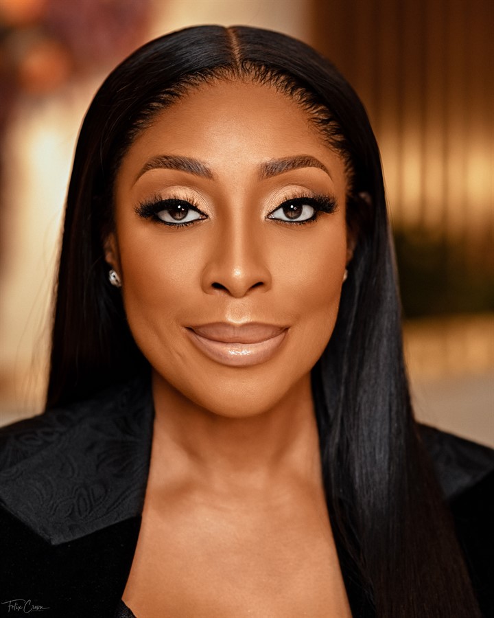 SeriesMania awarded on March 8th - The International Women's Day, Mo Abudu CEO of EbonyLife Group  