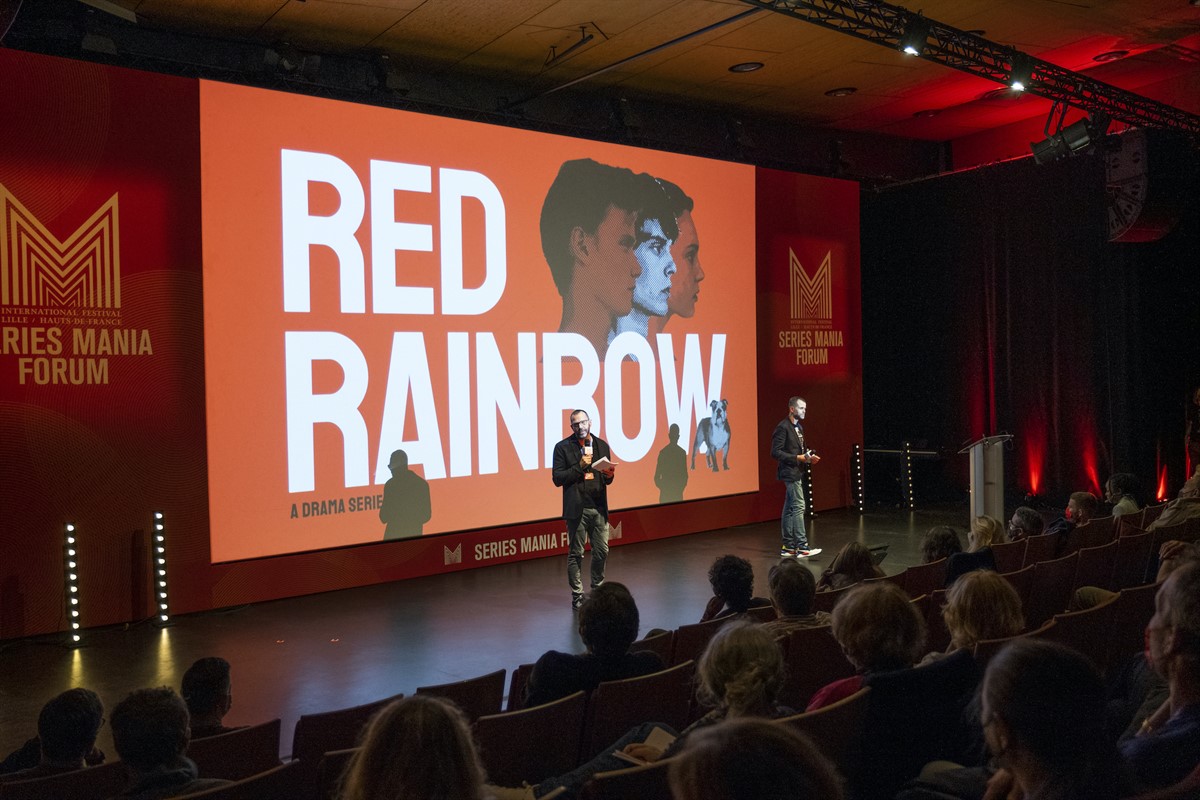 Red Rainbow won the best project Award at Series Mania