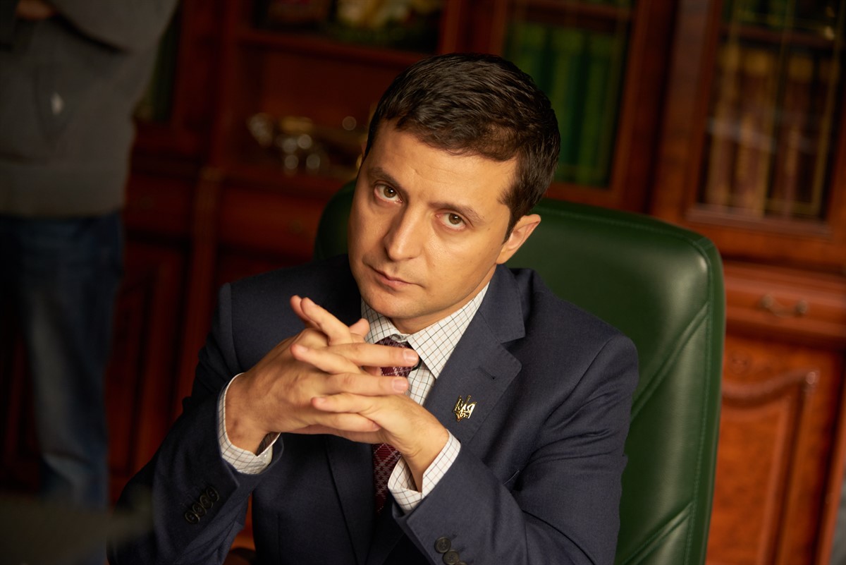  Eccho Rights licenses SERVANT OF THE PEOPLE: in solidarity with Ukraine and Zelenskiy