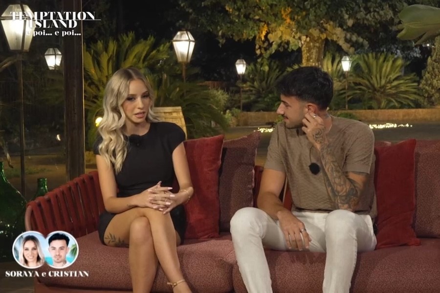 Italian TOP 10 (Sep 14-20, 2026): Temptation Island Dominated the chart (#1); followed by rerun Il Giovane Montalbano (#2, #4) and detective drama Erica (#3) which closed; BYD Music Awards (#7, #8); GFVIP's debut (#10)