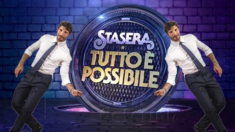 Everything's ready for Stasera tutto è possibile's new season