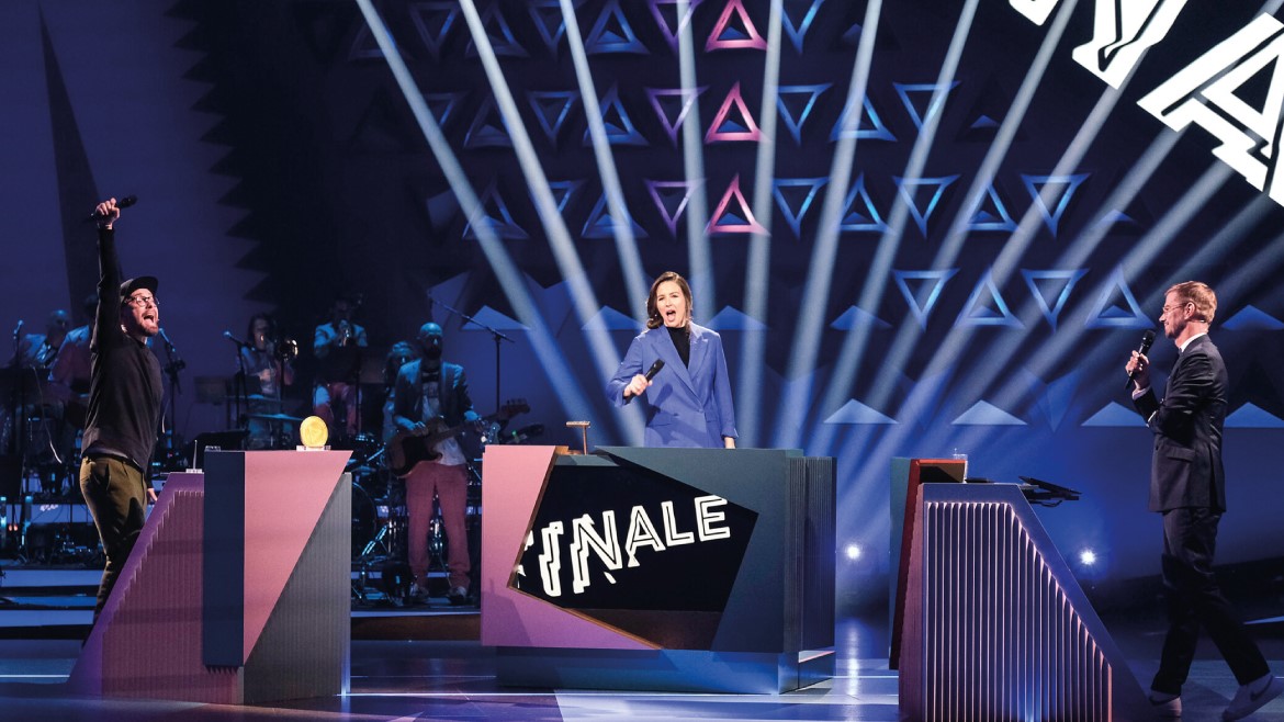 Stealing the Show! returns to strong ratings