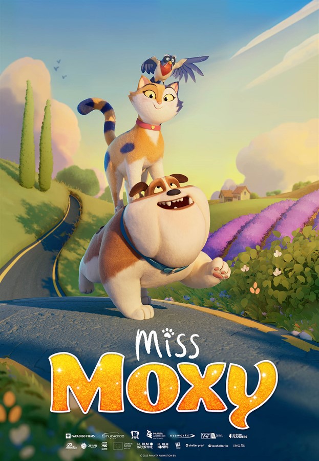Studio 100 Film secures international sales rights to animation movie Miss Moxy