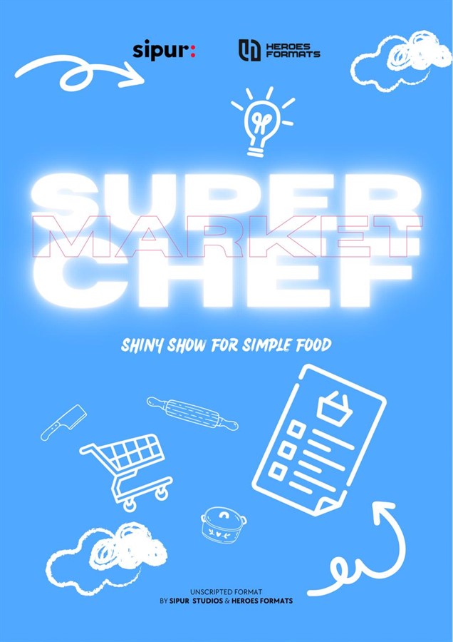 SuperMarketChef is the new format launched by Sipur (Israel) and Heroes Formats (Ukraine) at Mipcom 