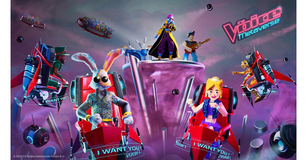 Metaverse will enter in The Voice 