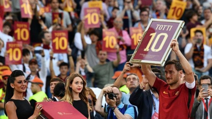 Francesco Totti inspired two projects for Sky Italia