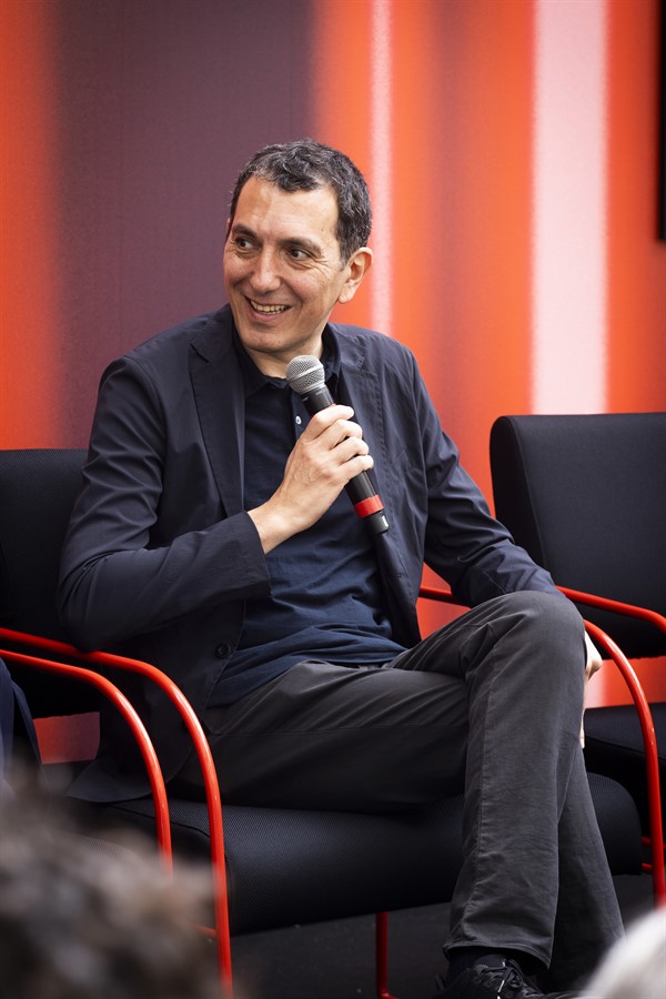 Two Words with Gabriele Immirzi about Netflix's true crime series on Wanna Marchi  