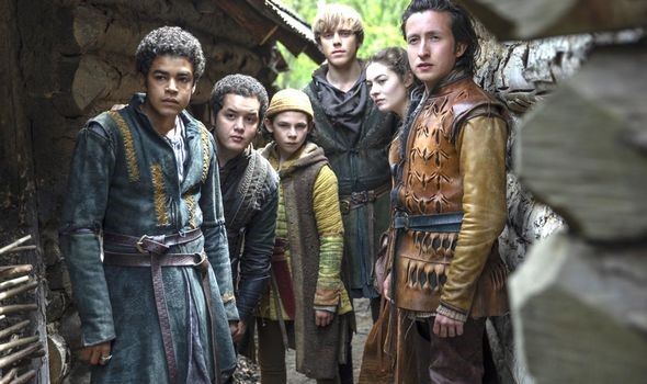 Netflix will premiere on March 20th new fantasy series The Letter for a King 
