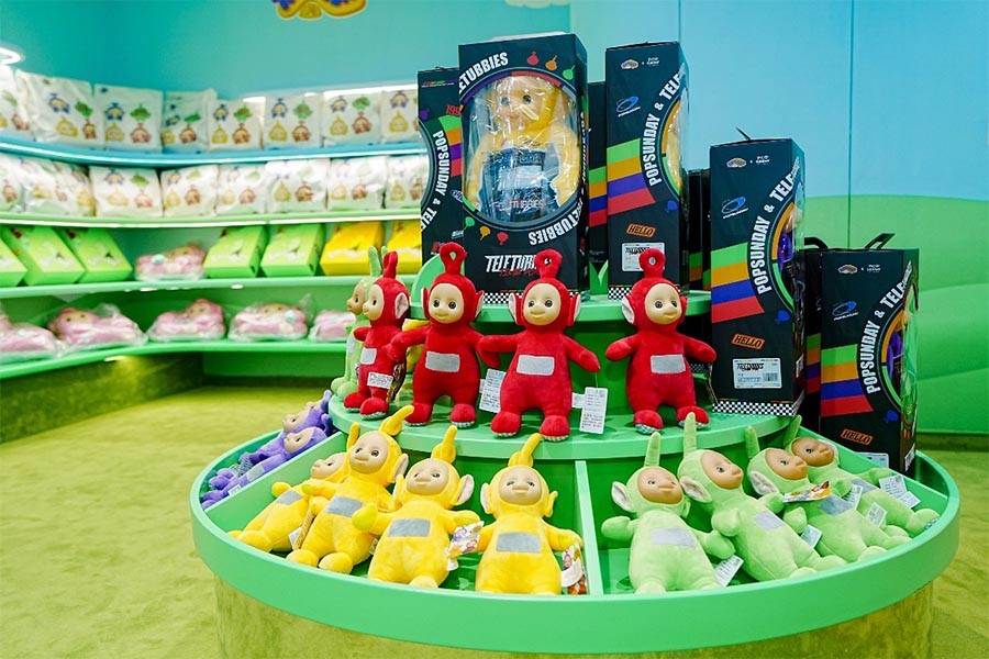 WildBrain Opens First Teletubbies and In the Night Garden Retail Destination in China