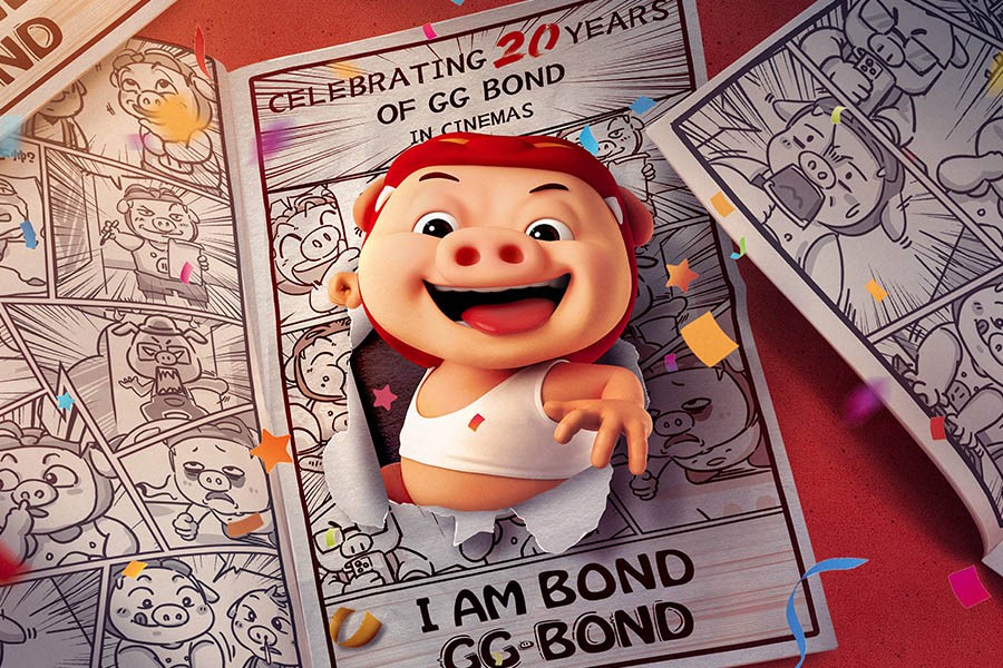 20 Years of GG Bond Anniversary Film to Hit Chinese Theaters on October 1