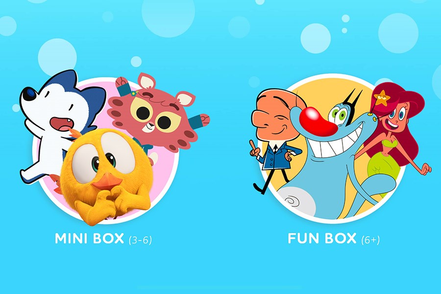 Xilam Group Launches First Streaming Platform – Toon Box