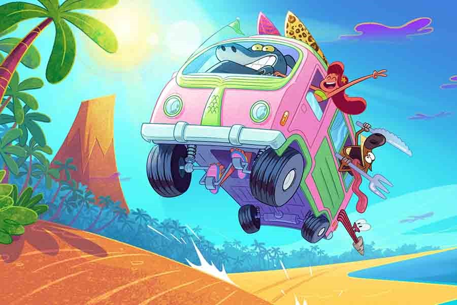 Xilam Animation Greenlights Two New Seasons of Zig & Sharko