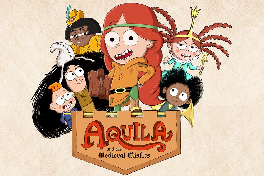 Banijay Kids & Family's Aquila and The Medieval Misfits Confirmes Several Partners