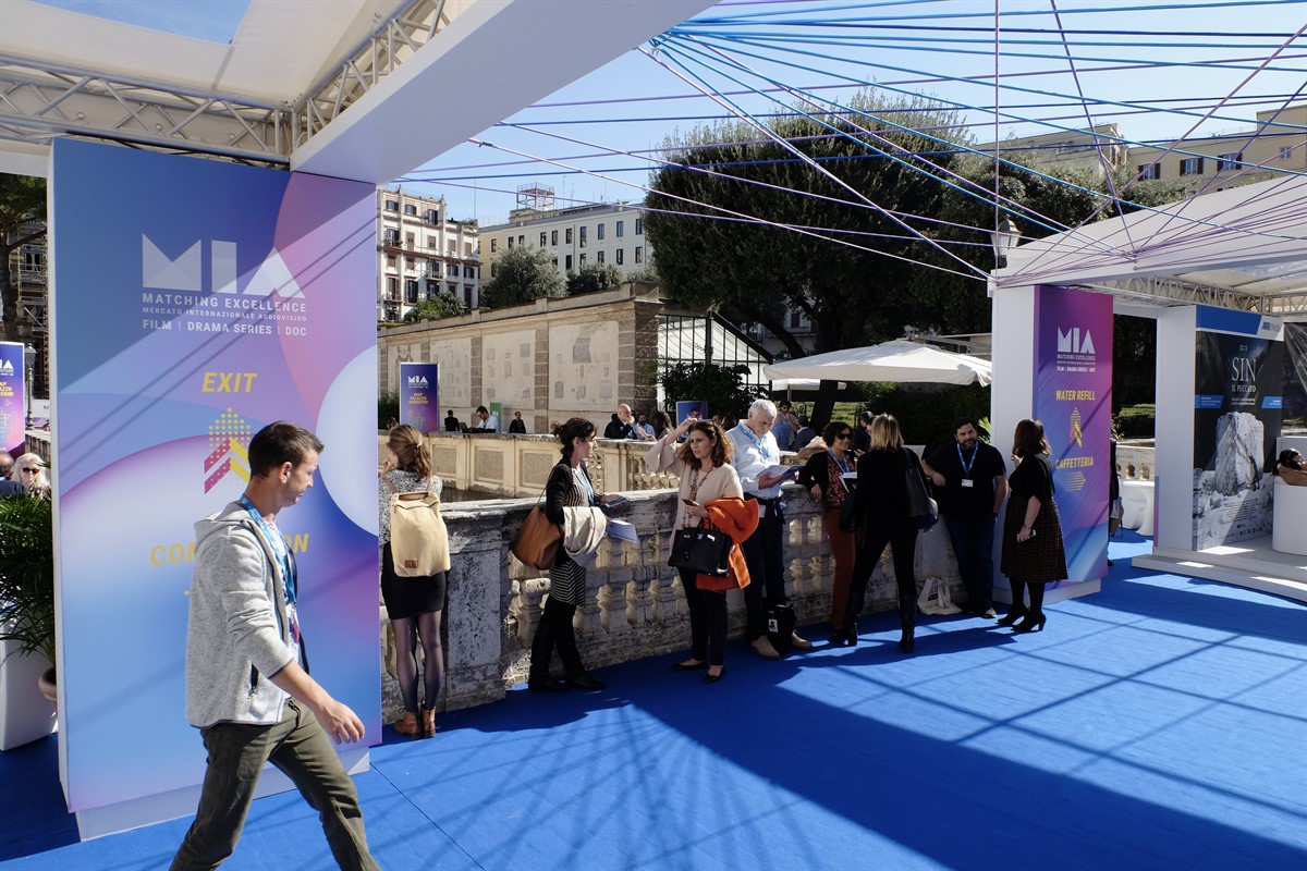 Mia presents a busy edition with 500 projects from 65 countries - a Forum for Animation - a Floor Market - and many Conferences