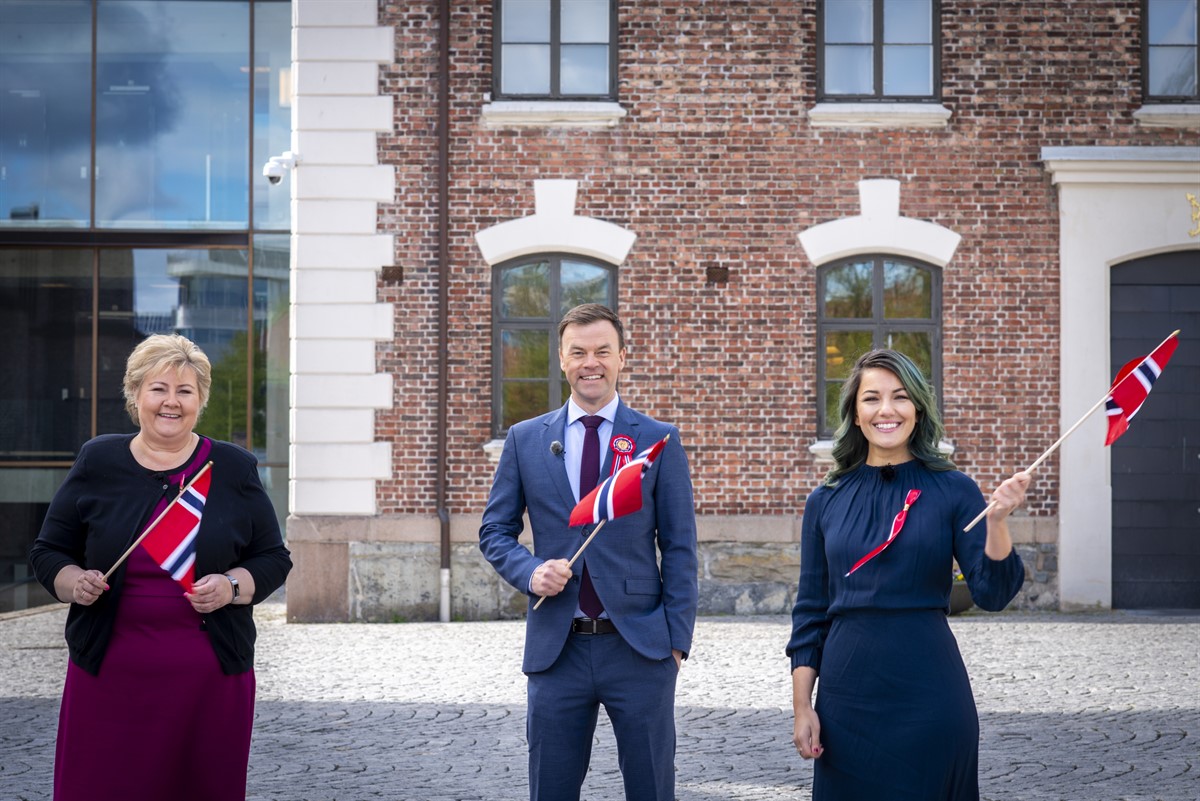 Norwegian Prime Minster to play All Against 1 on NRK