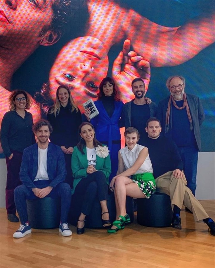 Netflix launched Fedeltà about a married couple who face betrayal and jealousy 