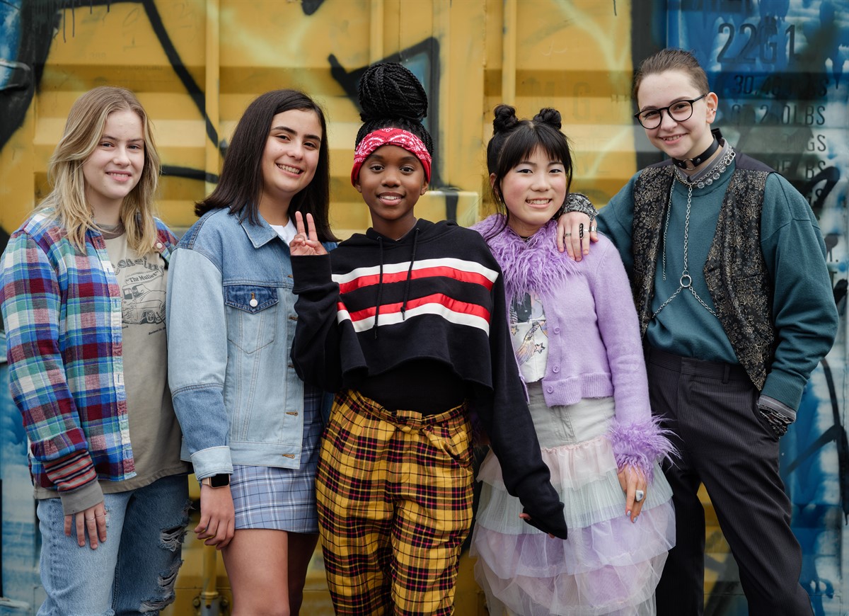 ABC ME set up a new production teen series Turn Up The Volume