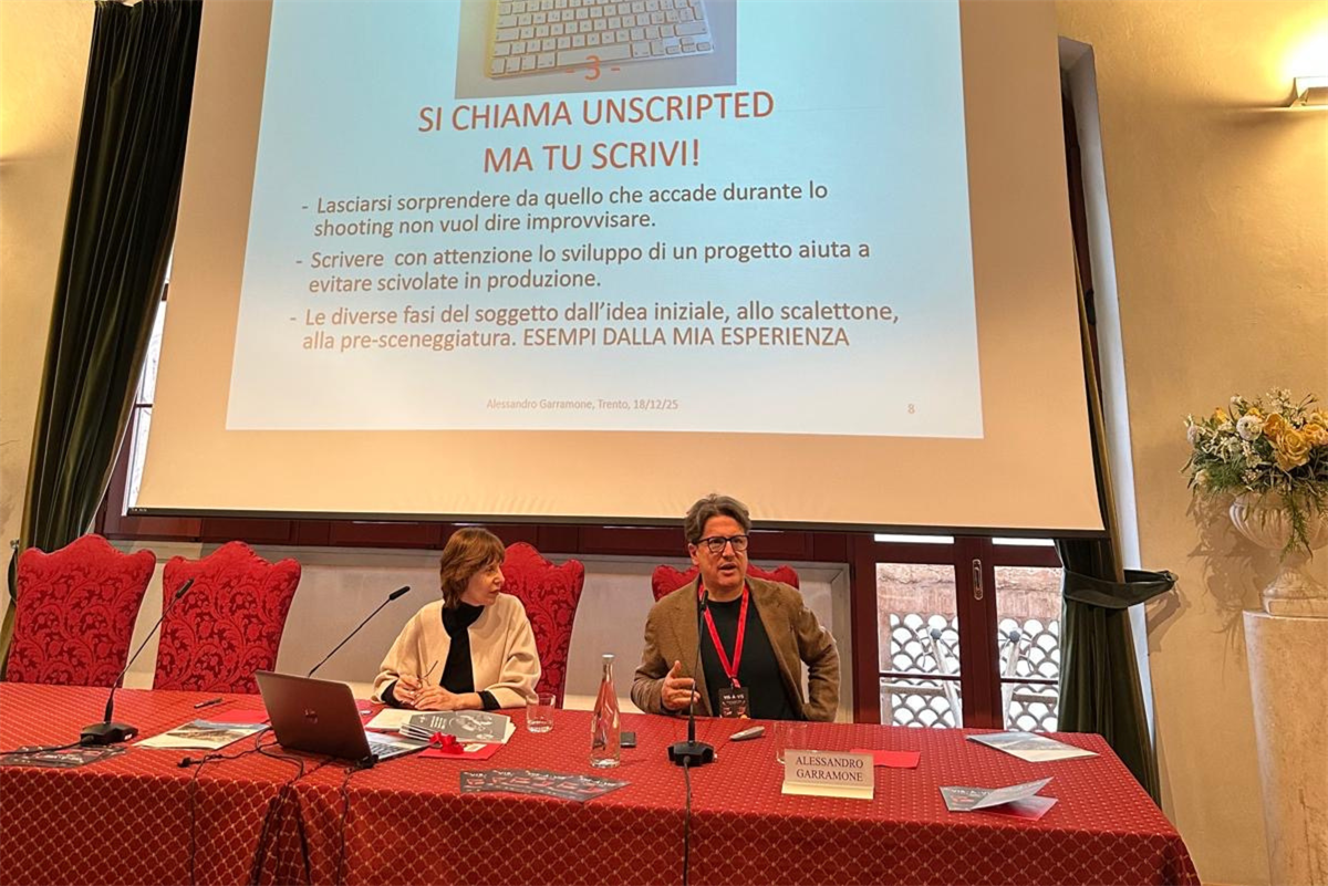 Documentary Series - From Concept to Market Reality – Alessandro Garramone at Vis-à-Vis Trento