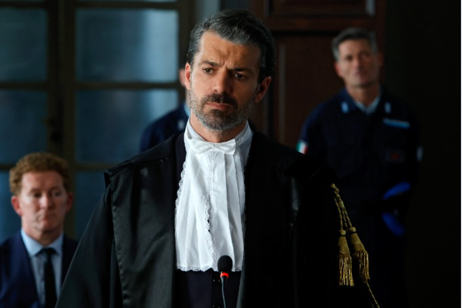 Sky Released the First Teaser of Legal Drama Avvocato Ligas Starring Luca Argentero