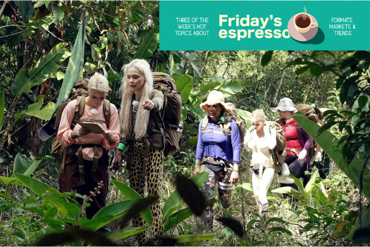 The Hyper-Formats Trend: Reality Queens – Auf High Heels durch den Dschungel