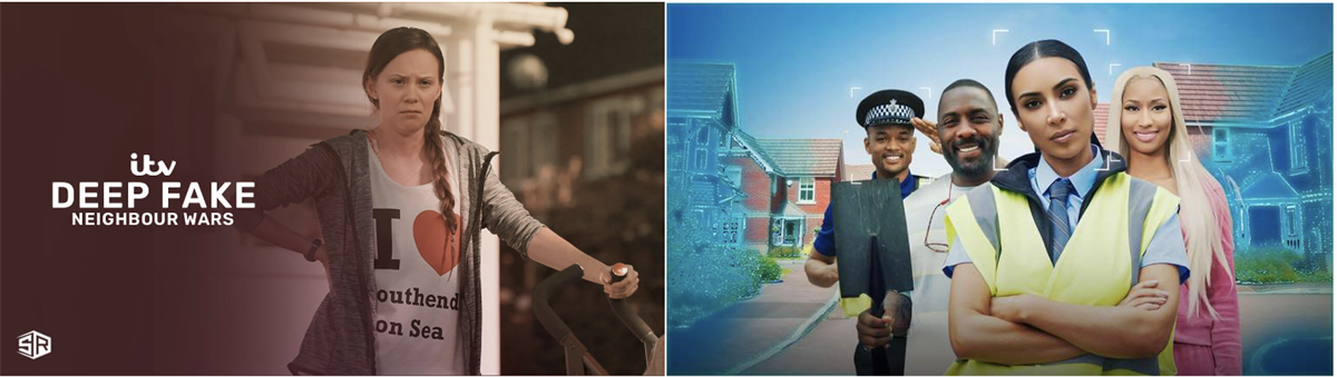 Deep Fake Neighbour Wars with A.I.