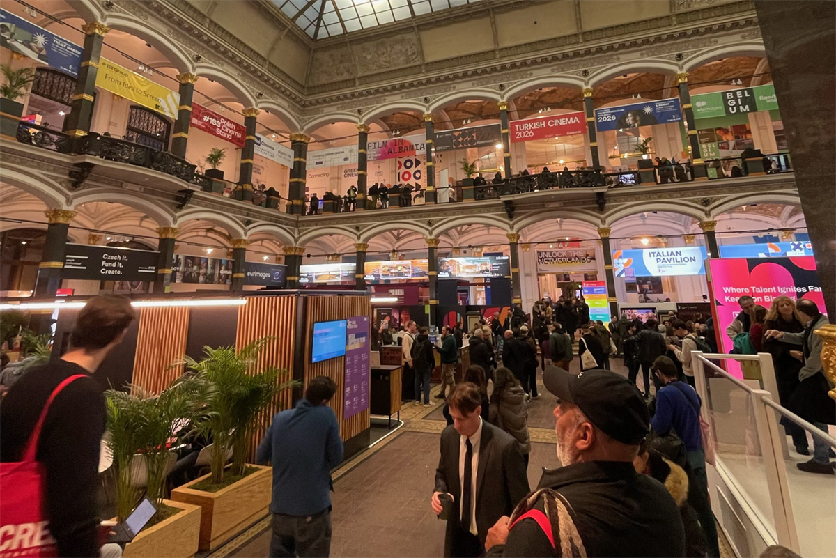 Berlinale EFM 2026: German Series, AI Startups, & Short Attention Spans