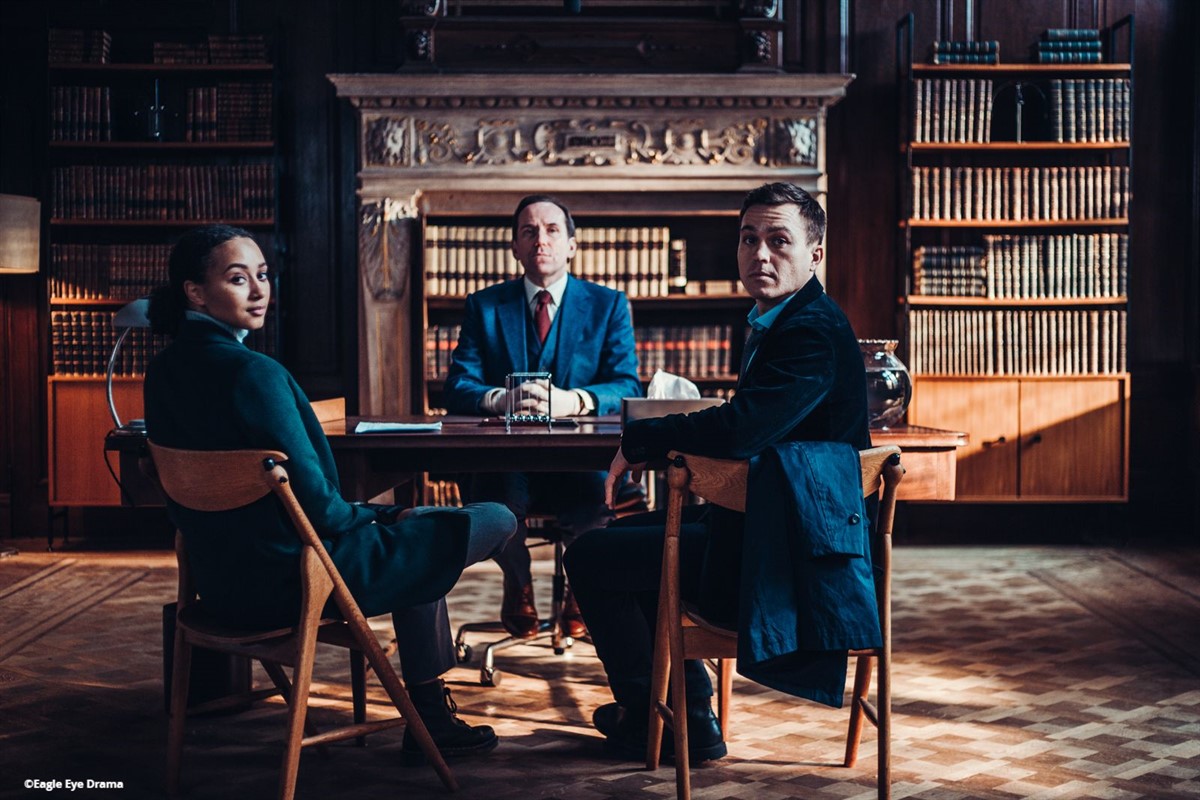 Professor T UK premiere on ITV kicks off international rollout 