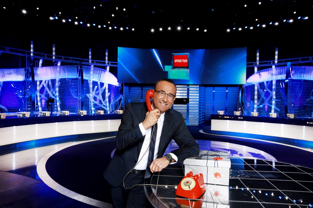First episode of Affari Tuoi special edition wins prime time slot