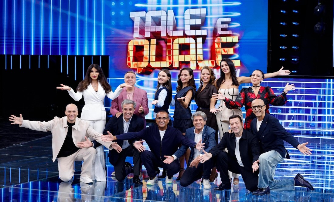 Fri, Sep 26, 2025: Rai 1 premiered Season 15 of Tale e Quale Show (19.3%); Turkish drama Tradimento (14.8%)