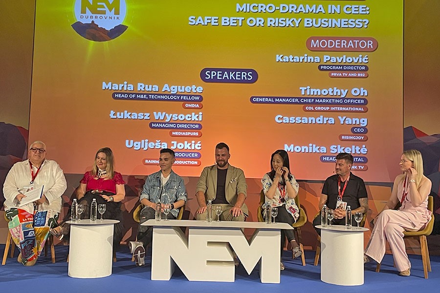 Consolidation, Microdramas and Platform Strategy Reshape Industry Debate at NEM Dubrovnik