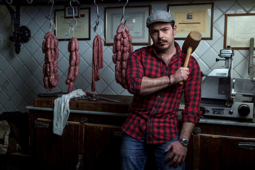 Tuscan chef Luca Terni presents a new cooking show C'è Ciccia for Discovery Italy
