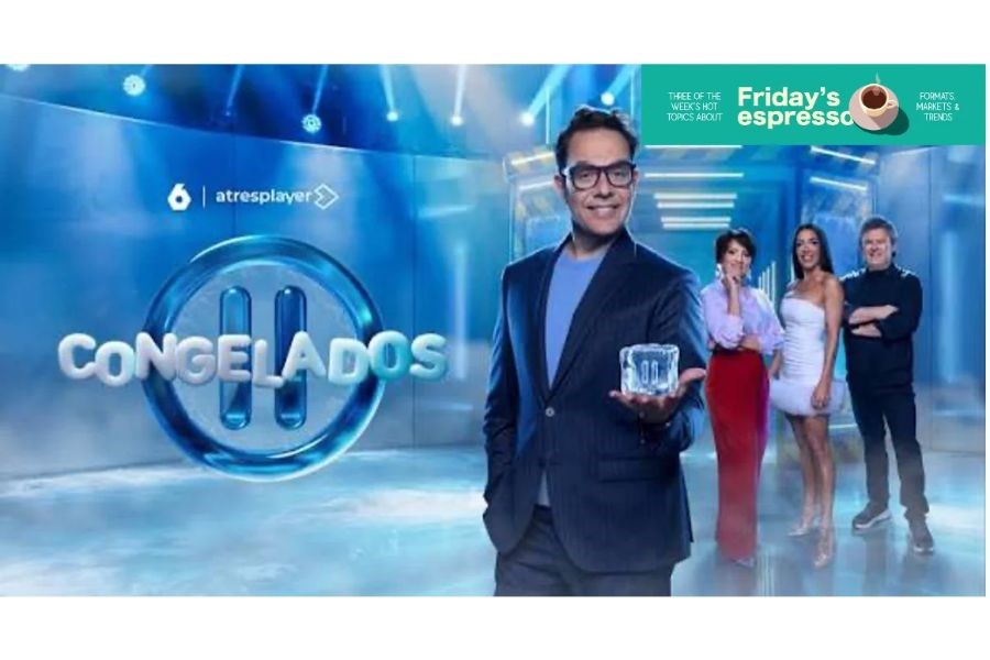 Freezed in Spain