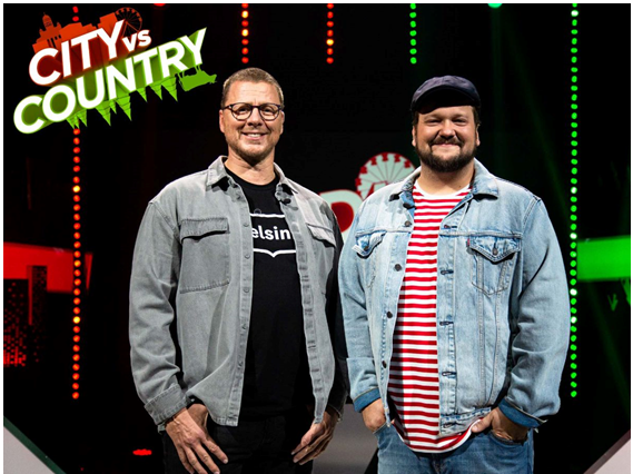 Rabbit Films game show City vs Country commissioned in Hungary