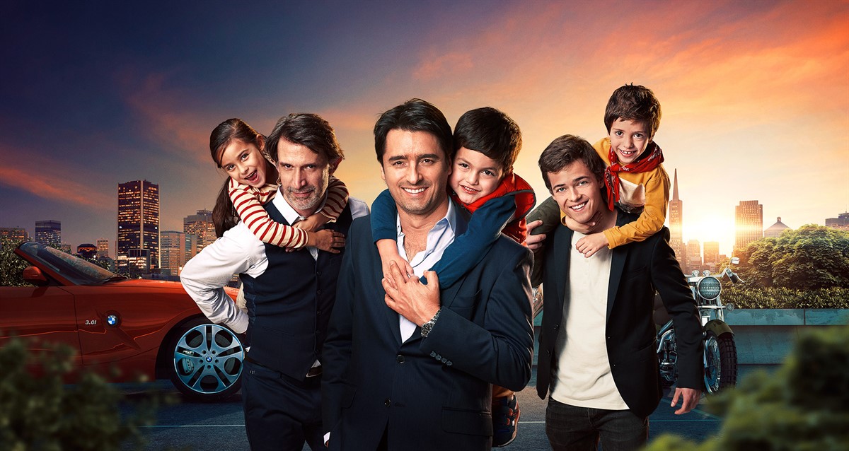 Telefe's comedy Dear Daddies to be adapted in Portugal 
