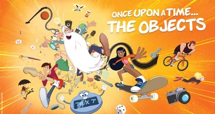 Warner Bros. Discovery Italy signs Once Upon A Time... The Objects, brand-new acclaimed edutainment series from the saga