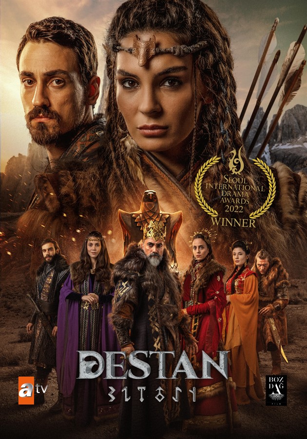 Atv Turkish drama Destan awarded at Seul International Awards