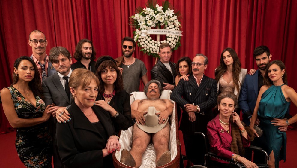 Atresmedia new dark comedy Deudas to be aired by Antena 3