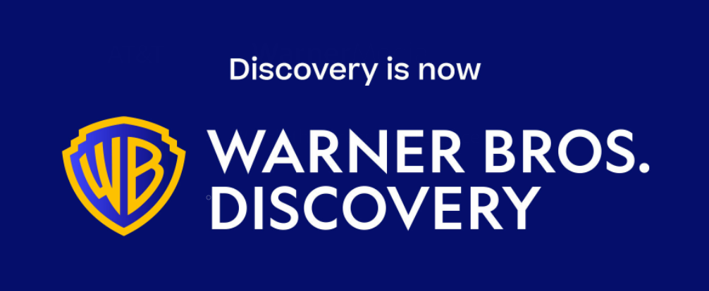 First day of trading for Warner Bros Discovery