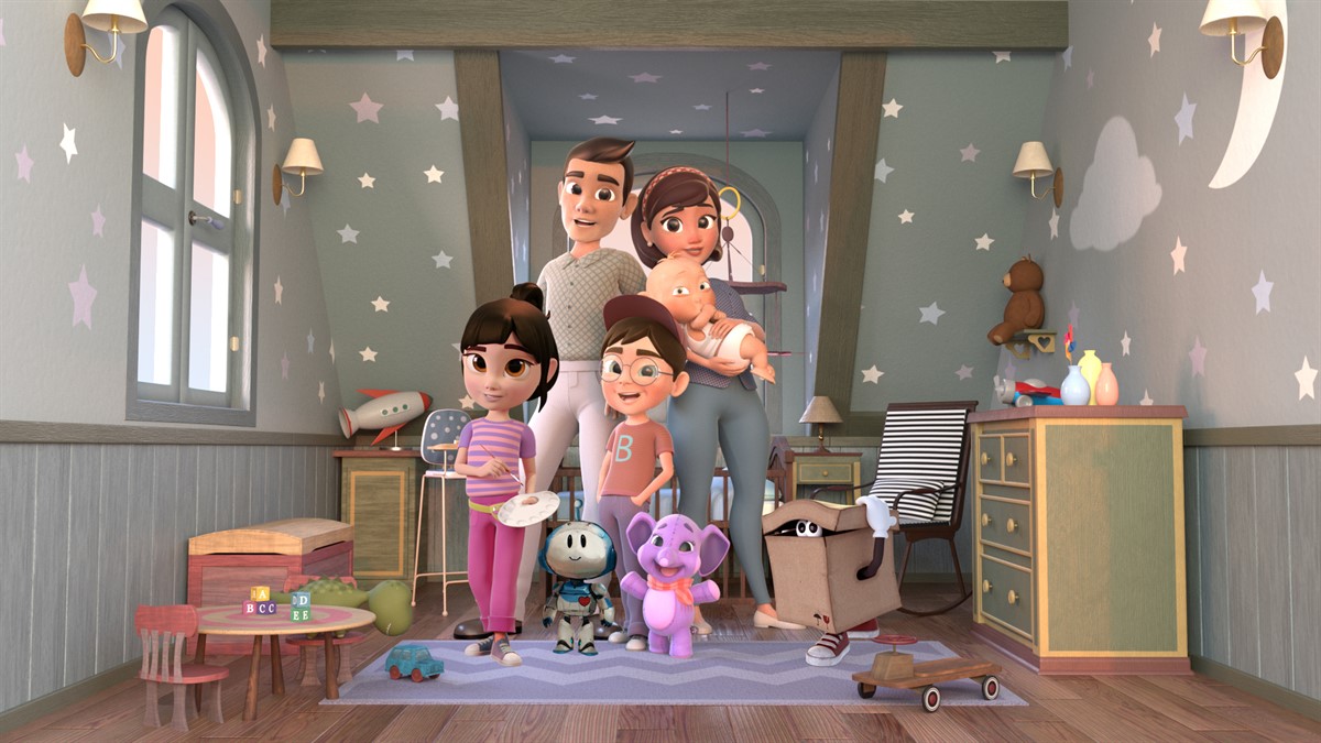 Gig Production and Siyahmarti Animation Studios partner on preschool animated series Dollyphant