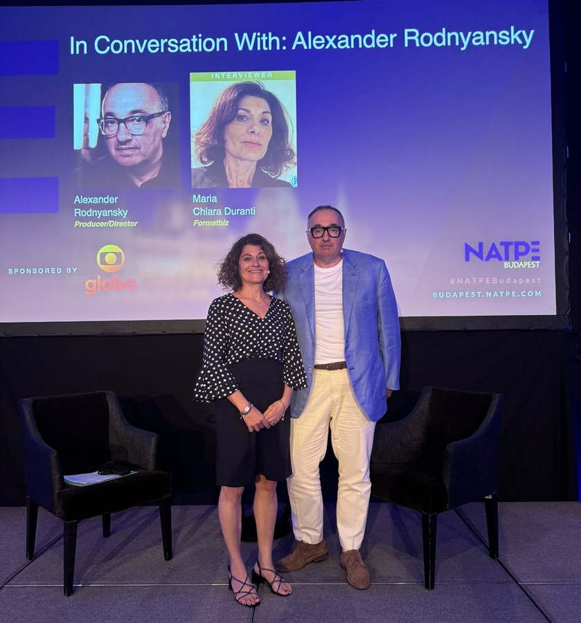  Alexander Rodnyansky: Bridging Hollywood and Eastern Europe Amidst Adversity - Interviewed by M. Chiara Duranti